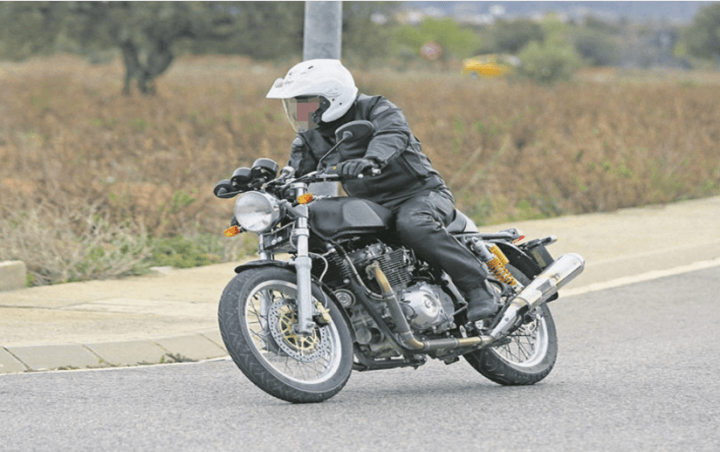 Upcoming New Bikes in India in 2017, 2018 - Royal Enfield Continental GT 750cc