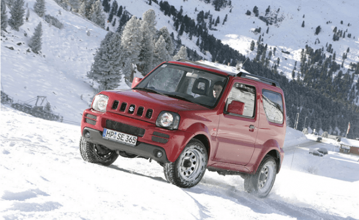 upcoming cars in india 2017 - Suzuki Jimny Images Front Angle