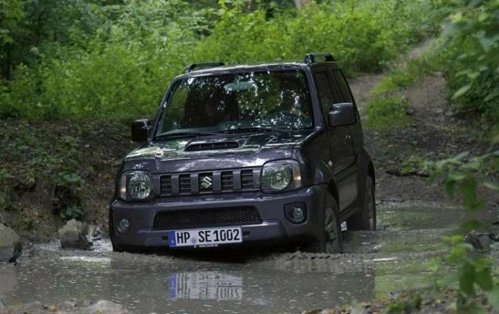 Maruti Jimny 2018 Images