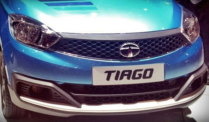 Tata Tiago Aktiv Price, Specifications, Images, Features tata-tiago-aktiv-front