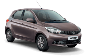 Tata tiago official image brown colour