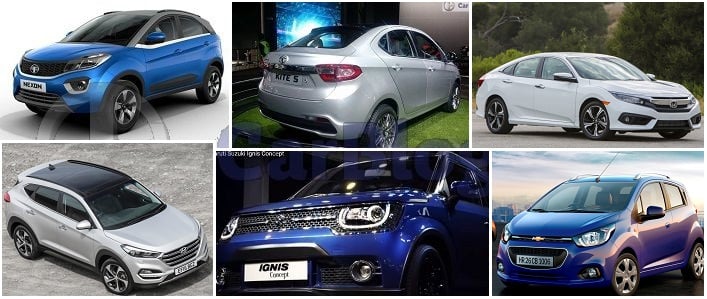 upcoming cars in india 2017