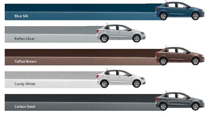 Volkswagen Ameo Diesel Price, Specifications, Mileage, Launch volkswagen-ameo-colours