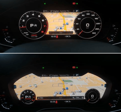 2016 audi a4 interior image virtual cockpit