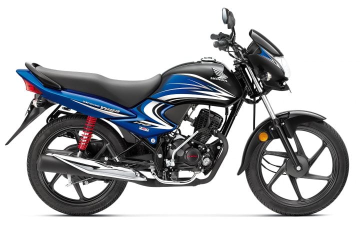 Best Bikes Under Rs 60000 Honda Dream Yuga Black athletic blue images 1