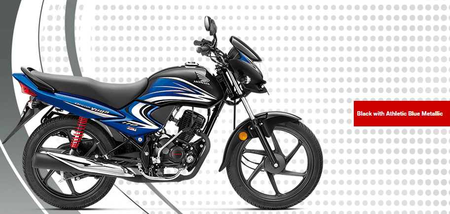 2016 honda dream yuga black-athletic-blue-images-2