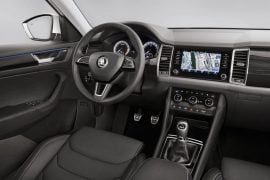 Skoda Kodiaq interior-dashboard-image