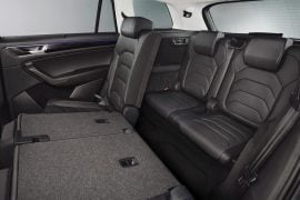 Skoda Kodiaq interior rear seat-image