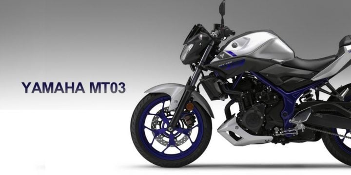 Yamaha MT 03 India Images