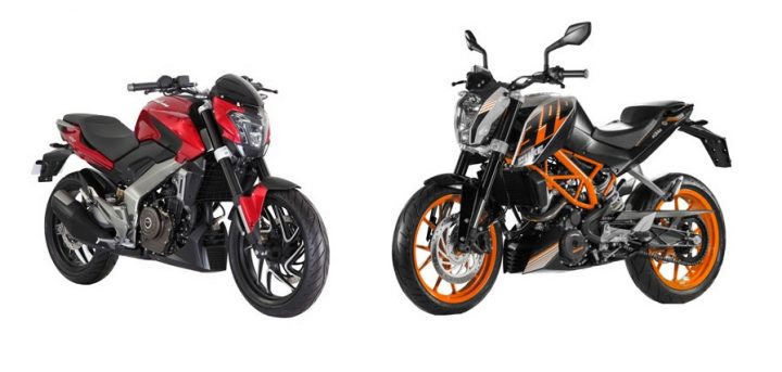 Bajaj Pulsar VS400 vs KTM 390 Duke Comparison Price, specifications bajaj-pulsar-cs-400-vs-ktm-390-duke