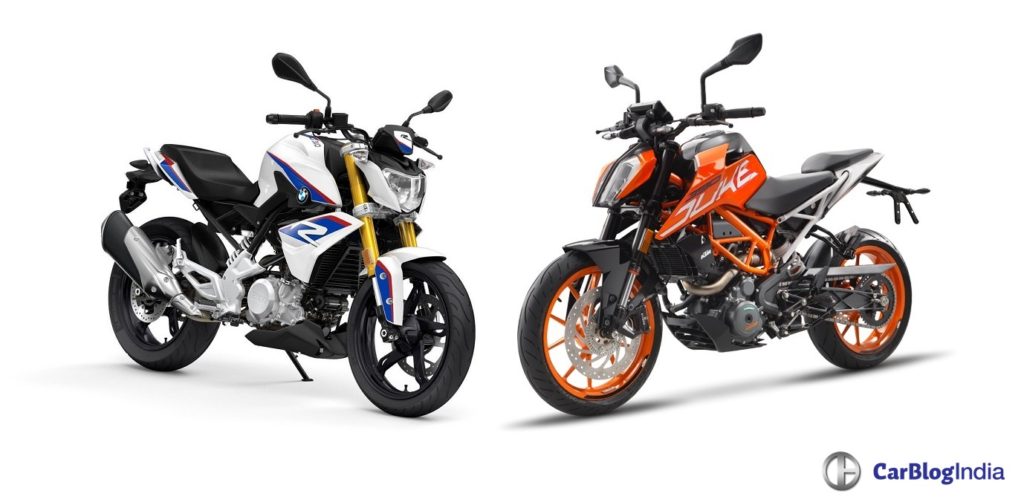 BMW G 310 R vs KTM 390 Duke