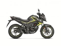 Honda cb hornet special edition striking Green