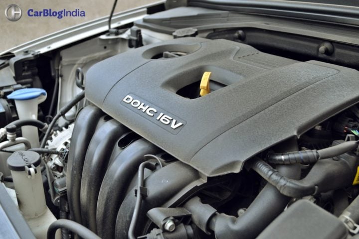 Hyundai Elantra Test Drive Review Petrol Engine