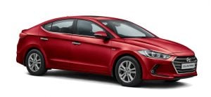 hyundia-elantra-india-official-images-Red Passion