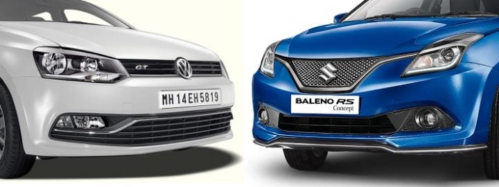 Maruti Baleno RS vs Volkswagen Polo GT Comparison maruti-baleno-rs-vs-volkswagen-polo-gt