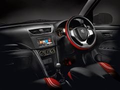 maruti swift deca limited edition images interior dashboard