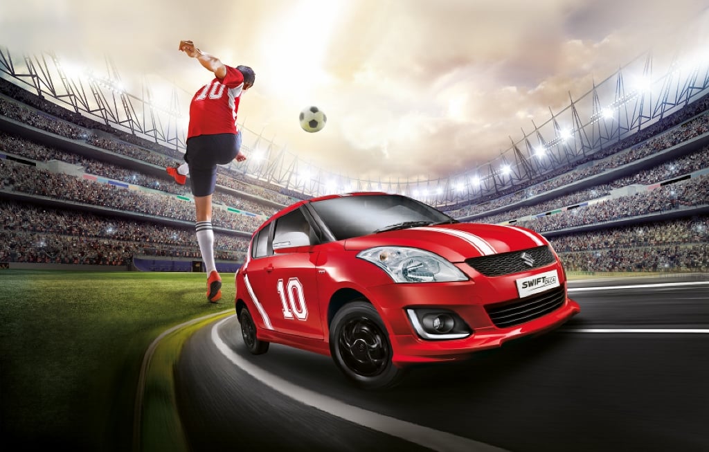 maruti swift deca limited edition official image