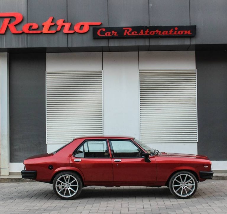 This Modified Contessa Wants to be a Muscle Car! » Car Blog India