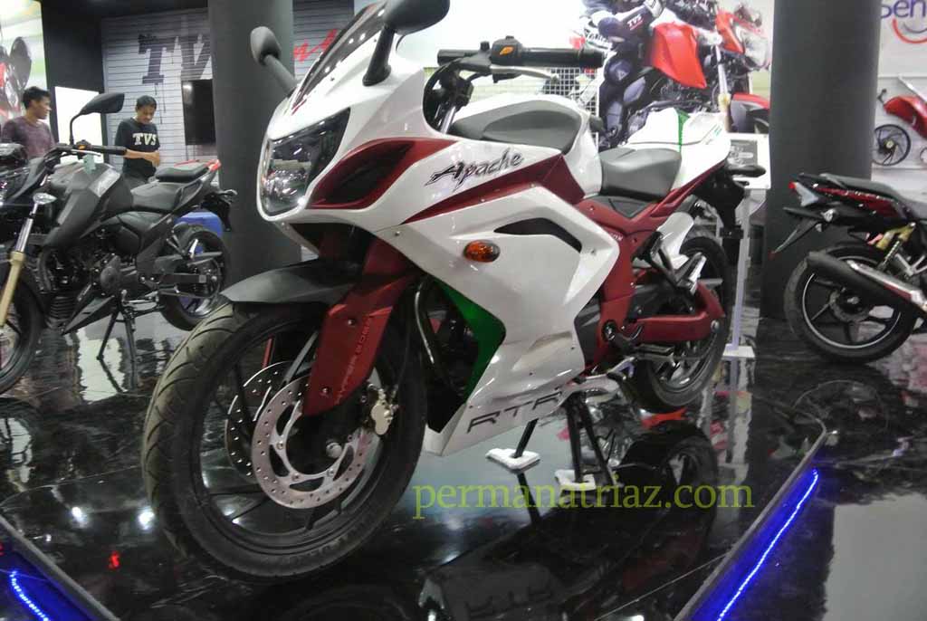 Modified Tvs Apache Rtr 200 In Indonesia With Images Modification