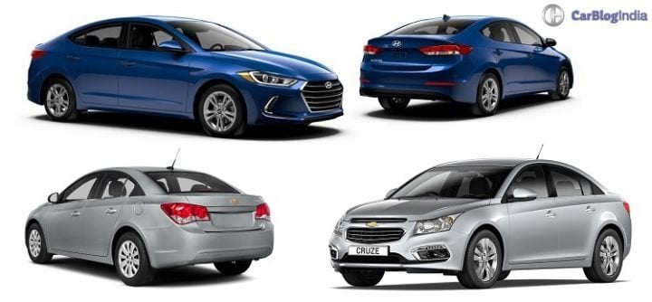 New 2016 Hyundai Elantra vs Chevrolet Cruze Comparison new-2016-hyundai-elantra-vs-chevrolet-cruze