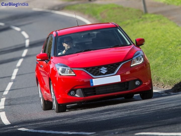 New Maruti Baleno Images