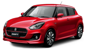 New maruti swift 2017 red official images