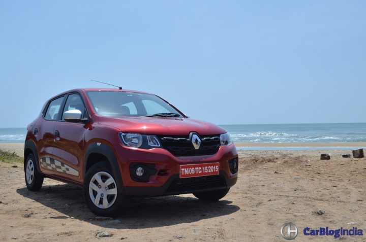 Renault Kwid 1000cc Test Drive Review, Mileage, Specifications renault-kwid-1000cc-test-drive-review-front-angle