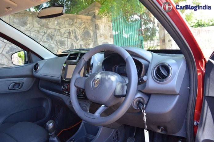 Renault Kwid 1.0 Test Drive Review » Car Blog India