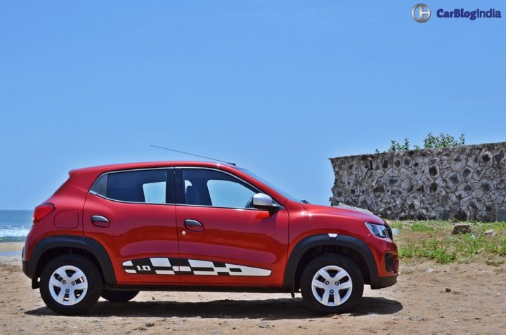 Renault Kwid 1000cc Test Drive Review, Mileage, Specifications renault-kwid-1000cc-test-drive-review-side