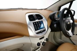 2017 chevrolet essentia official image dashboard