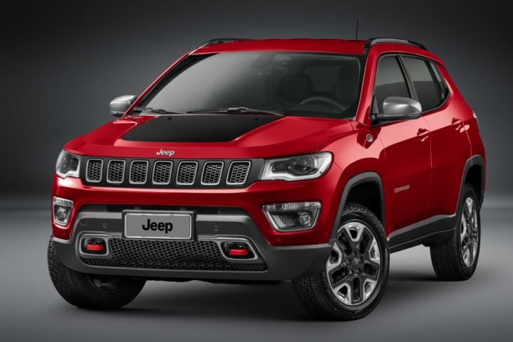 2017 Jeep Compass India Launch in Mid 2017, Jeep C-SUV for India 2017 Jeep Compass Trailhawk