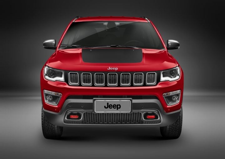 2017 Jeep Compass Trailhawk