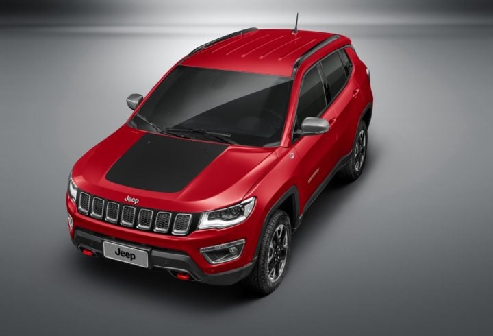 2017 Jeep Compass India Launch in Mid 2017, Jeep C-SUV for India 2017 Jeep Compass Trailhawk Images