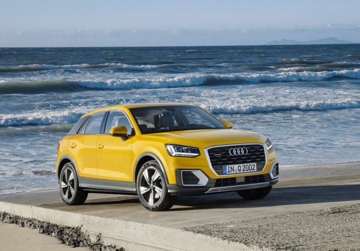 upcoming cars in India 2017 - Audi Q2