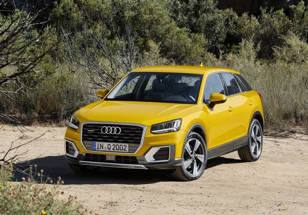 Audi Q2 India launch on October 16, 2020. 