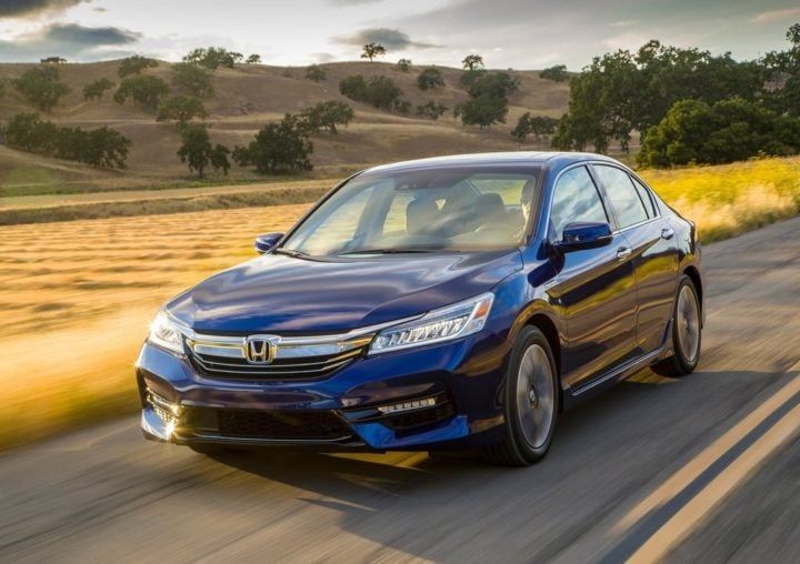 Hybrid Cars in India - Honda Accord Hybrid