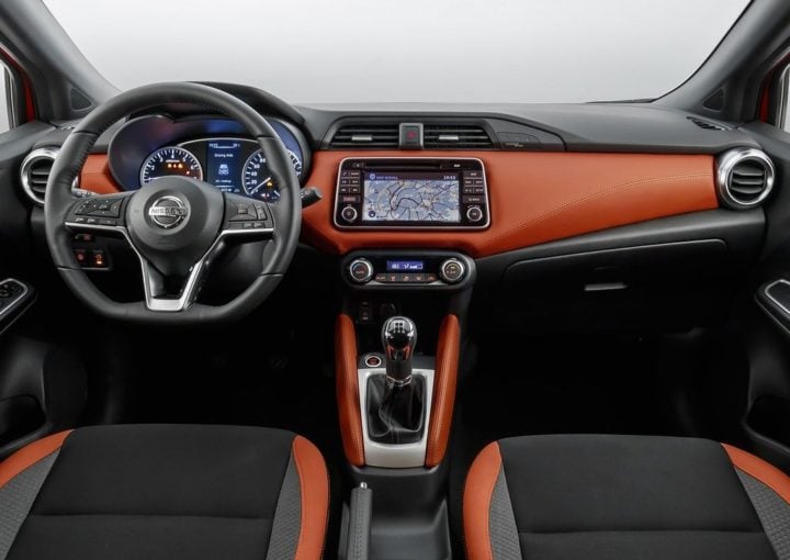 New Nissan Micra 2017 India Launch Date Price Specifications Mileage 2017 nissan micra official images dashboard