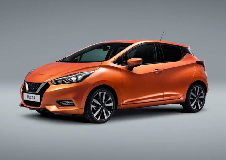 Upcoming Cars under 10 Lakhs - Nissan Micra