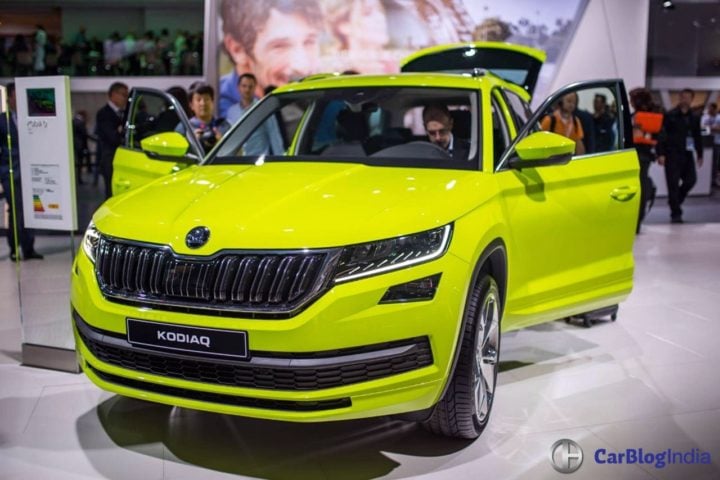 Skoda Kodiaq India Price Rs 27 lakh; Launch Date - September 2017-skoda-kodiaq-paris-motor-show-2