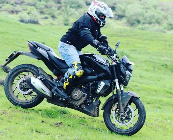 bajaj kratos vs400 side image