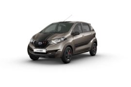 Datsun redi go sport official images grey