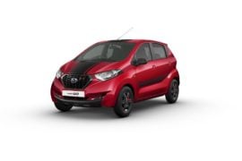 Datsun redi go sport official images ruby