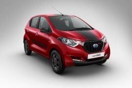 Datsun redi go sport official images front view