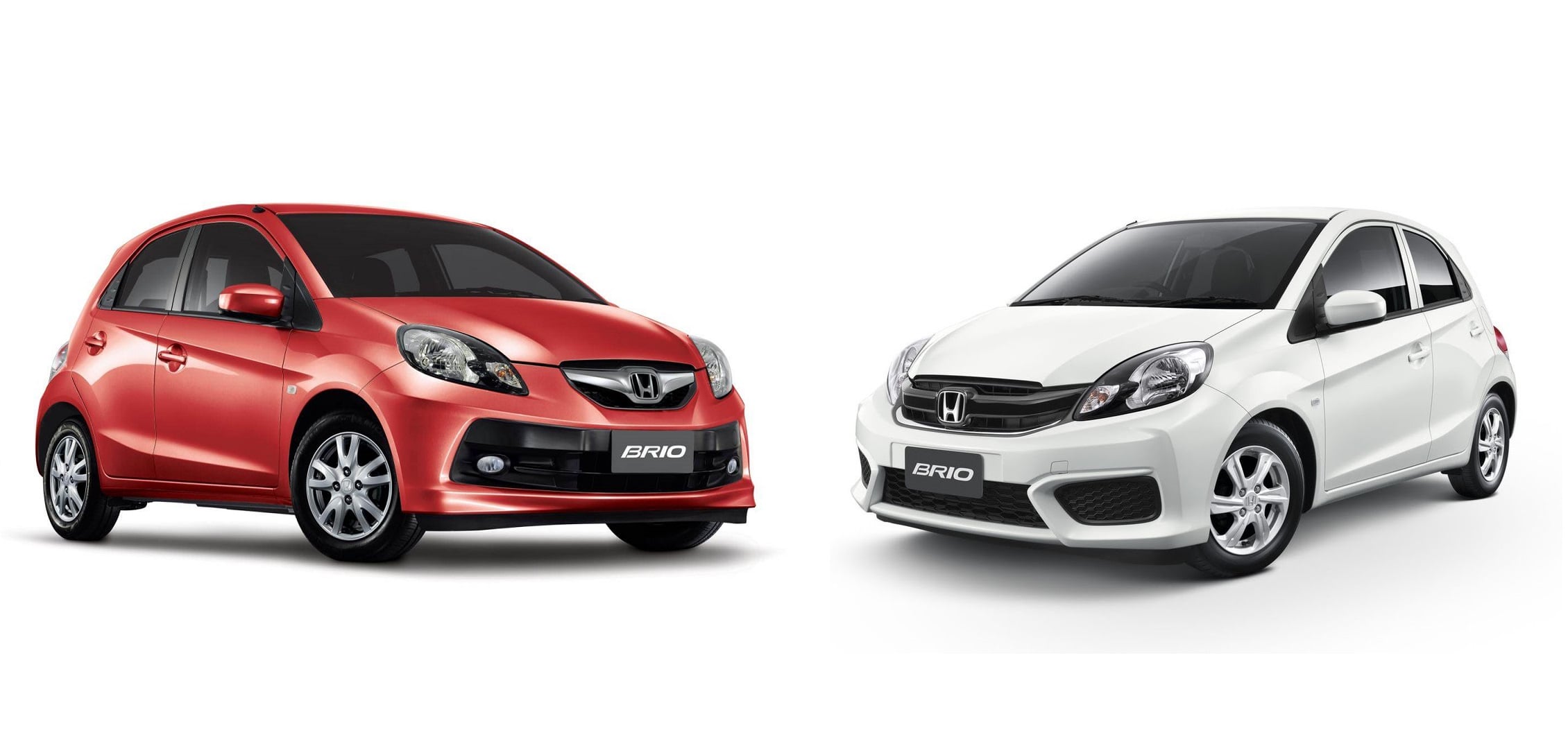 Honda Brio old vs new