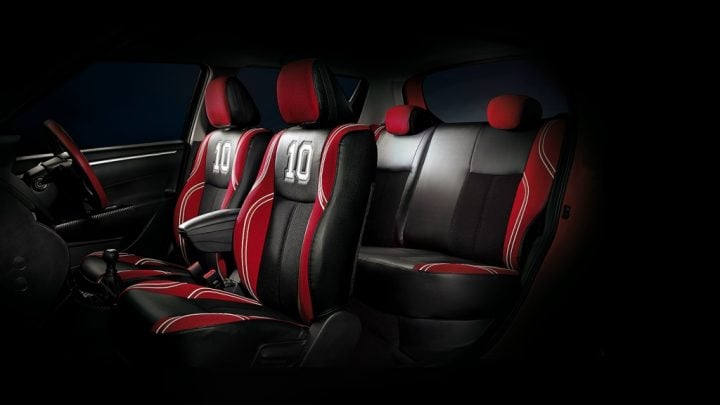 Maruti Suzuki Swift Deca Limited Edition Price, Images, Features Maruti-Suzuki-swift-deca-limited-edition-Seat-interior