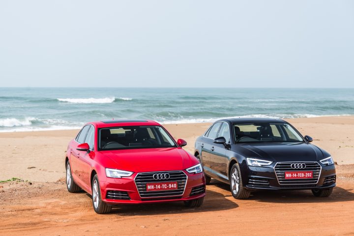 New 2016 Audi A4 Test Drive Review Images