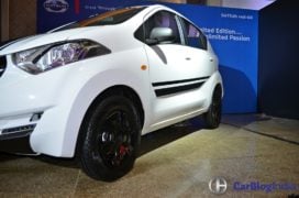 Datsun redigo sport launch image white close