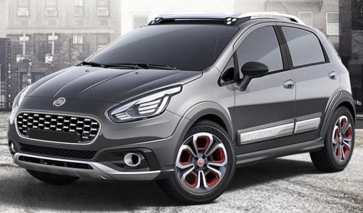 fiat avventura urban cross images