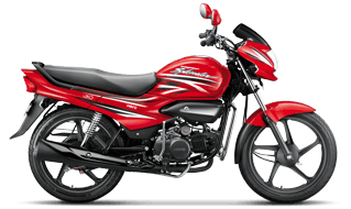 super splendor red black