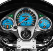 new Hero Super Splendor iSmart 125cc speedo